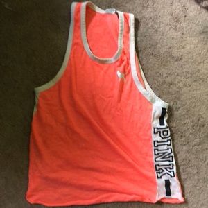 Pink tank top